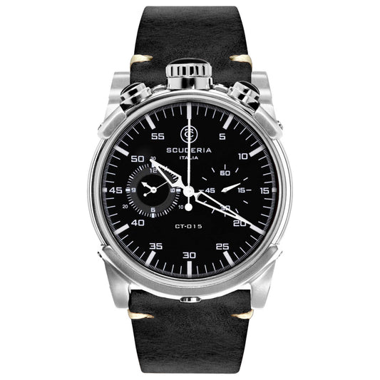 Front view of CT Scuderia Touring Men's Quartz Watch CS10190-N