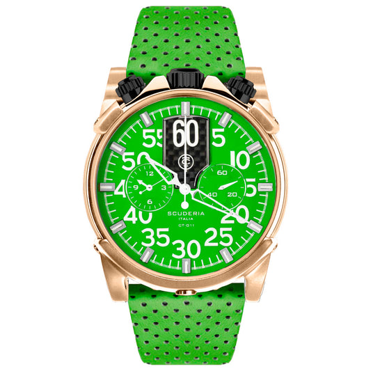 Front view of CT Scuderia Touring Men's Quartz Watch CS10191-N