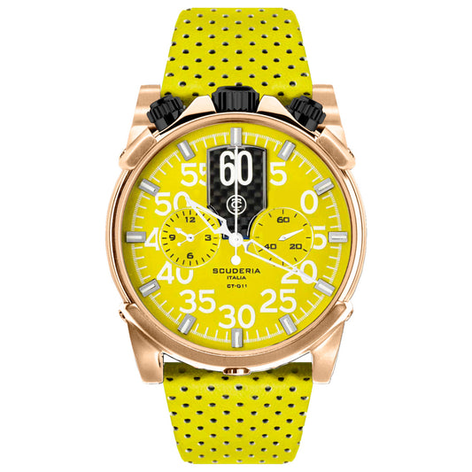 Front view of CT Scuderia Touring Men's Quartz Watch CS10193-N