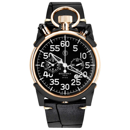 Front view of CT Scuderia Corsa Men's Quartz Watch CS10195-N