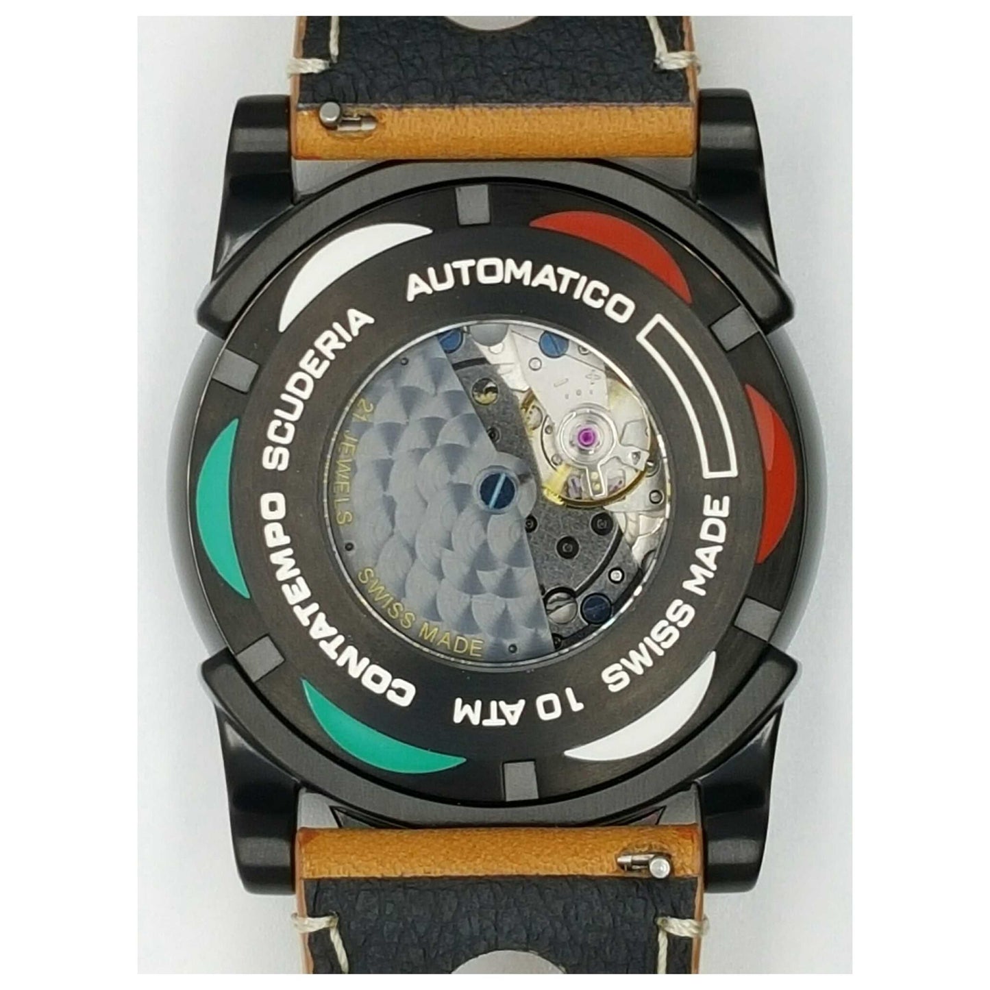 CT Scuderia Dirt Track Men's Automatic Watch CS10214 - Image #2