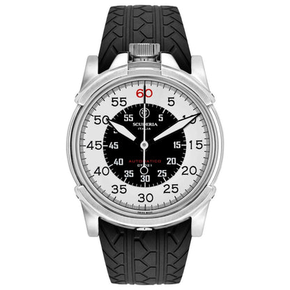 Front view of CT Scuderia Dirt Track Men's Automatic Watch CS10217N