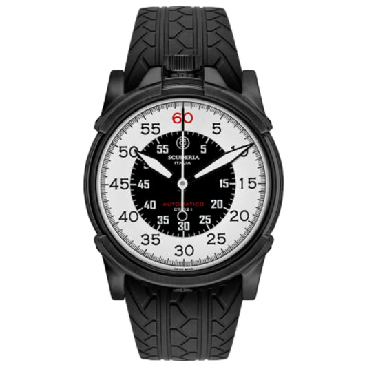 Front view of CT Scuderia Corsa Men's Automatic Watch CS10218N