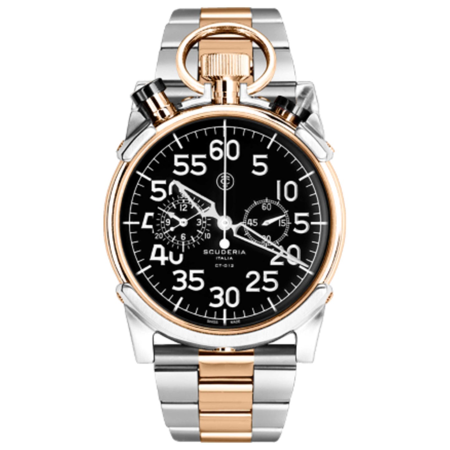 Front view of CT Scuderia Corsa Men's Quartz Watch CS20115