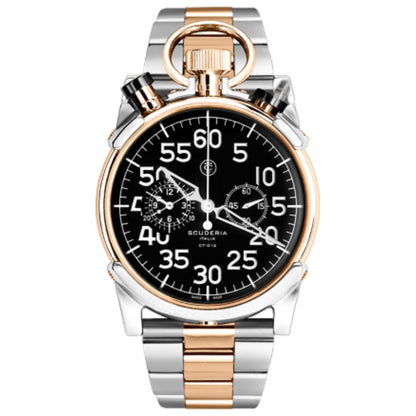 Front view of CT Scuderia Corsa Men's Quartz Watch CS20115
