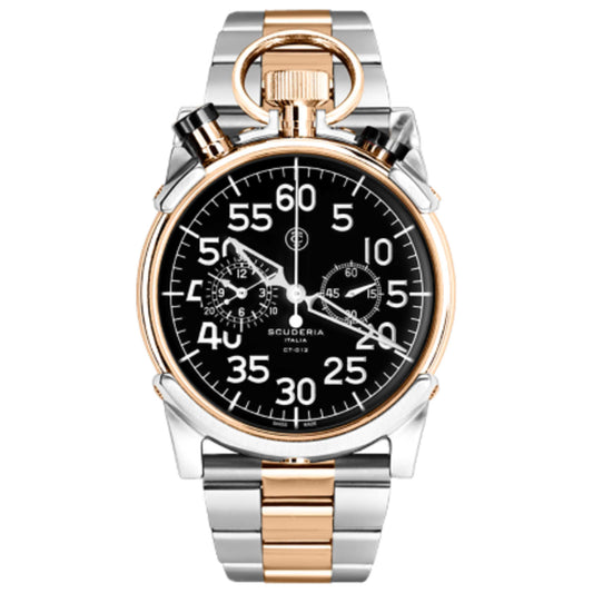 Front view of CT Scuderia Corsa Men's Quartz Watch CS20115