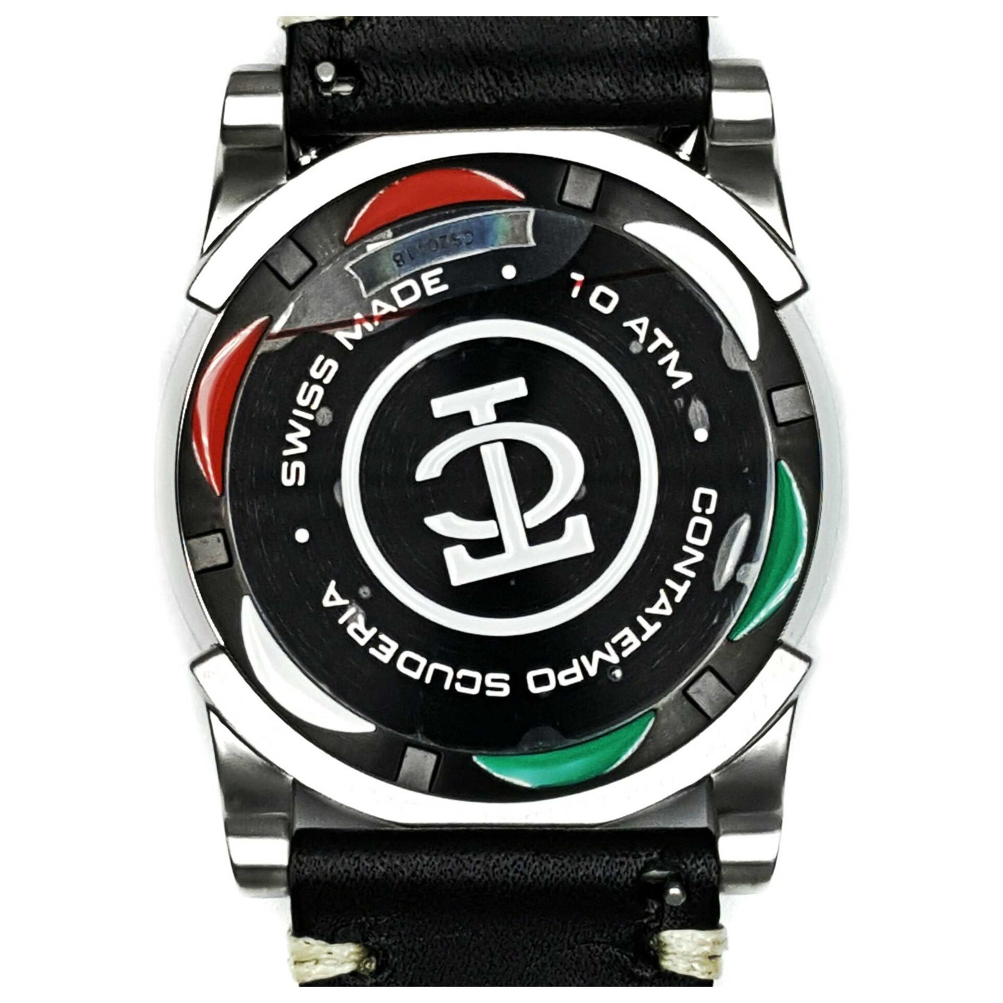 CT Scuderia Check Flag Men's Quartz Watch CS20118 - Image #2