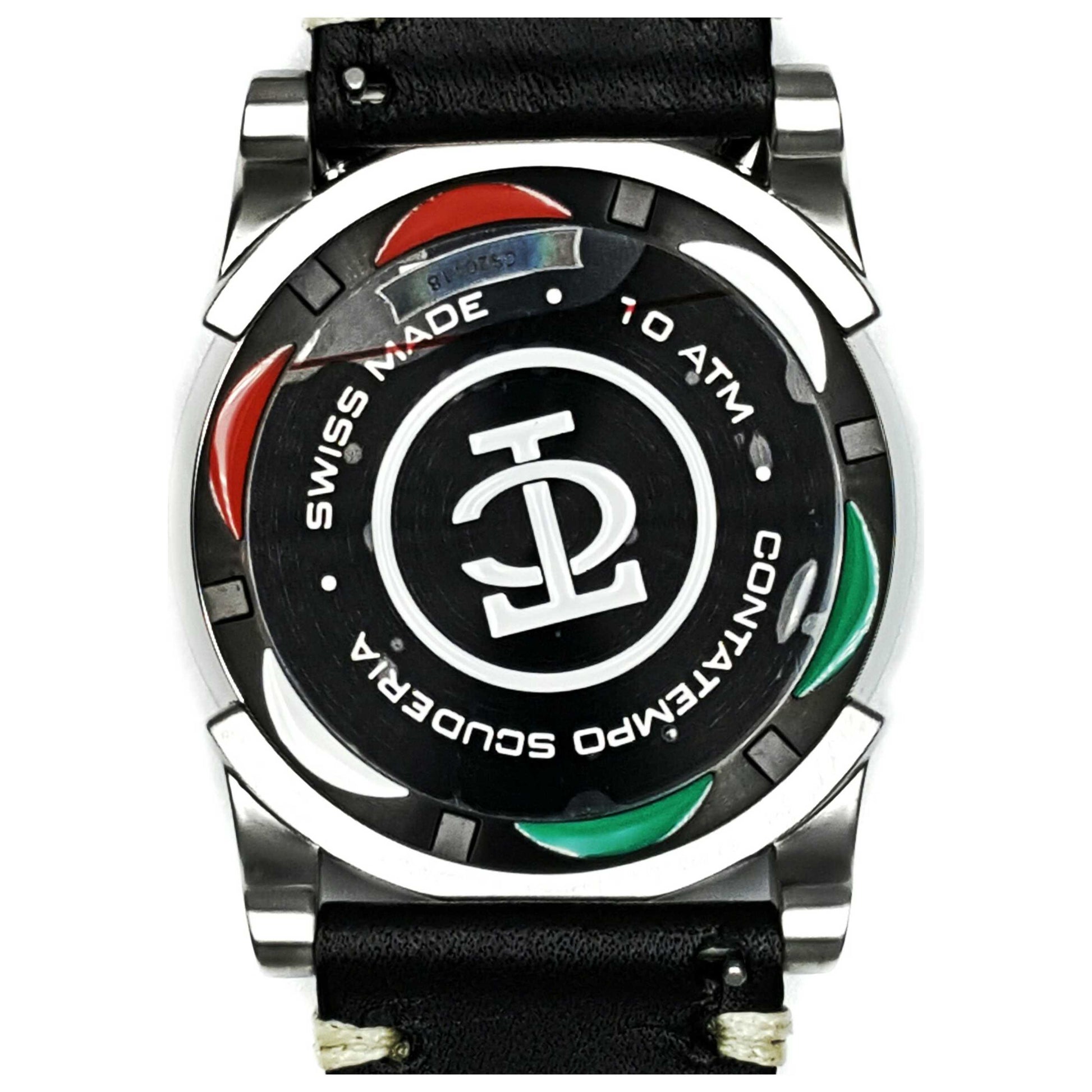 CT Scuderia Check Flag Men's Quartz Watch CS20118 - Image #2