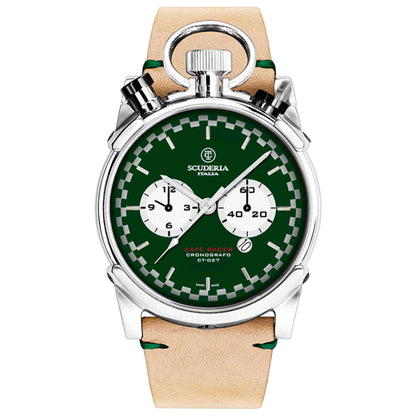 Front view of CT Scuderia Corsa Professional Men's Quartz Watch CS20121