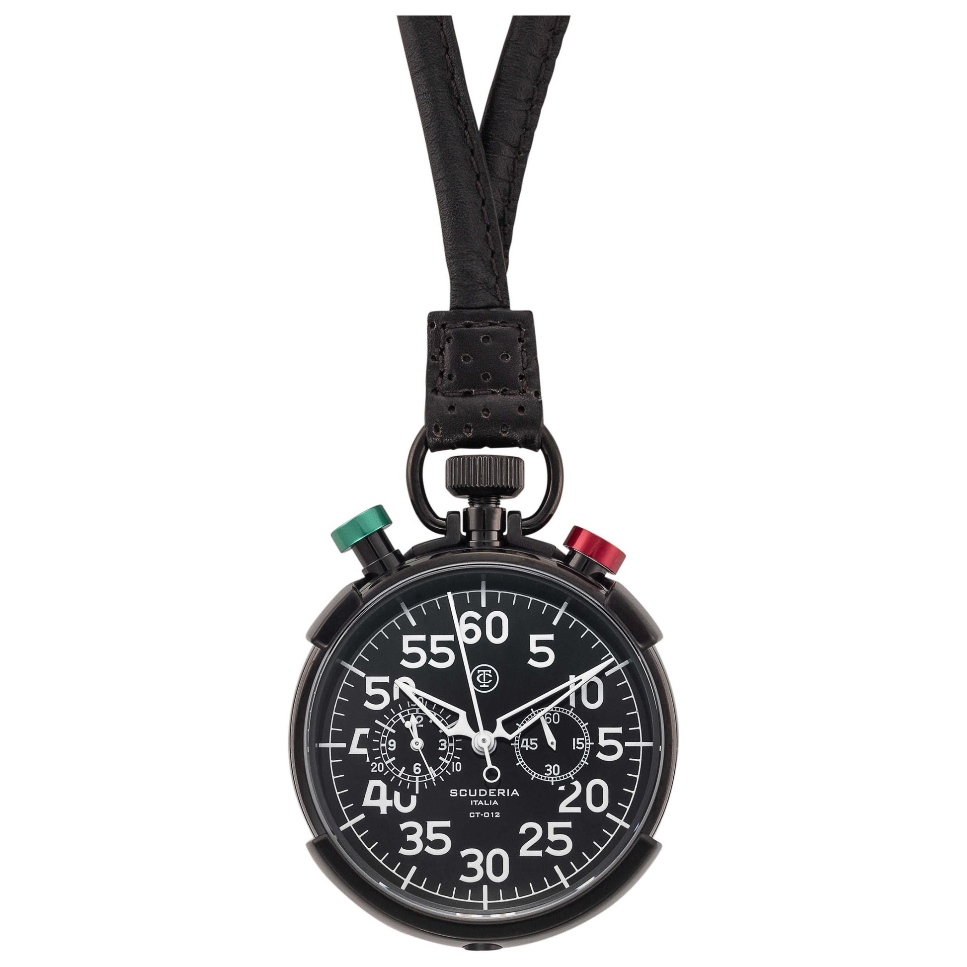 Front view of CT Scuderia Testa Piatta Men's Quartz Watch CS20207