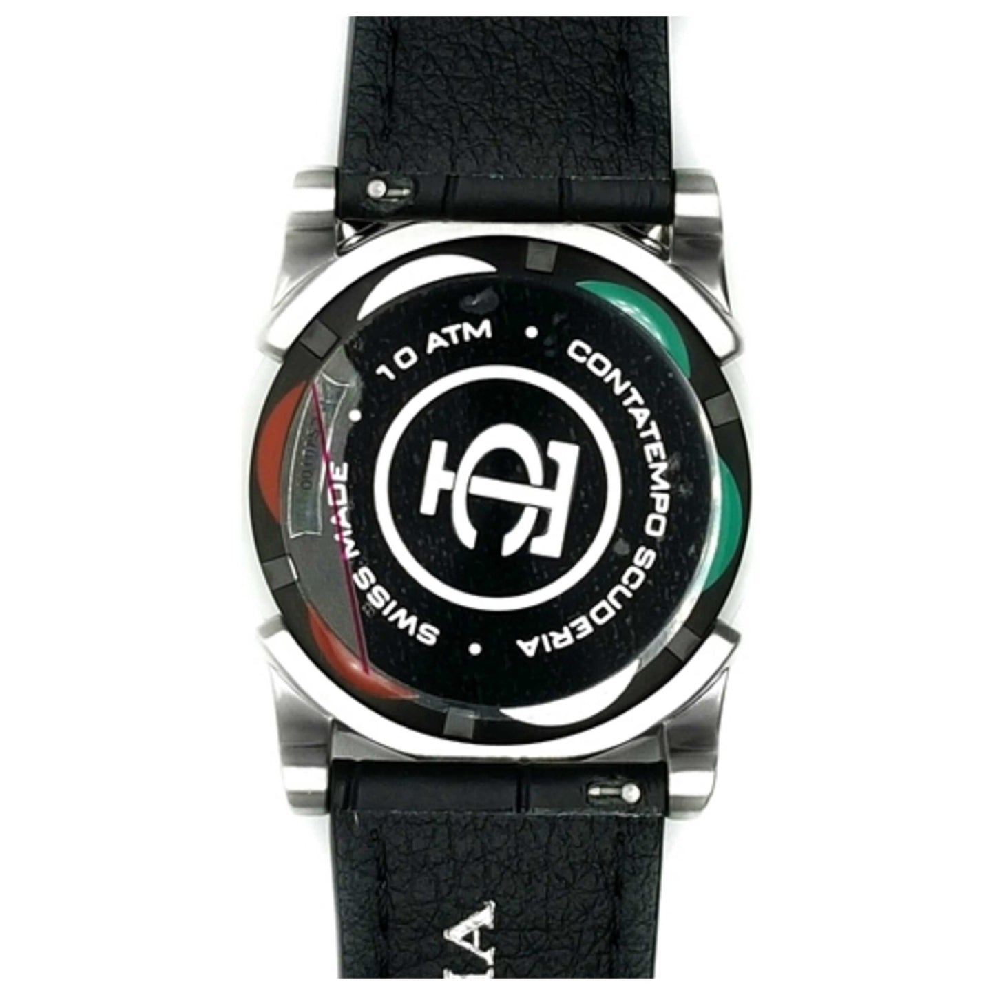 Back view of CT Scuderia Coda Corta Men's Quartz Watch CS40100