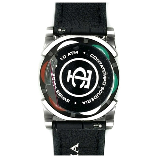 Back view of CT Scuderia Coda Corta Men's Quartz Watch CS40100