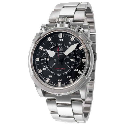 Front view of CT Scuderia Coda Corta Men's Quartz Watch CS40101