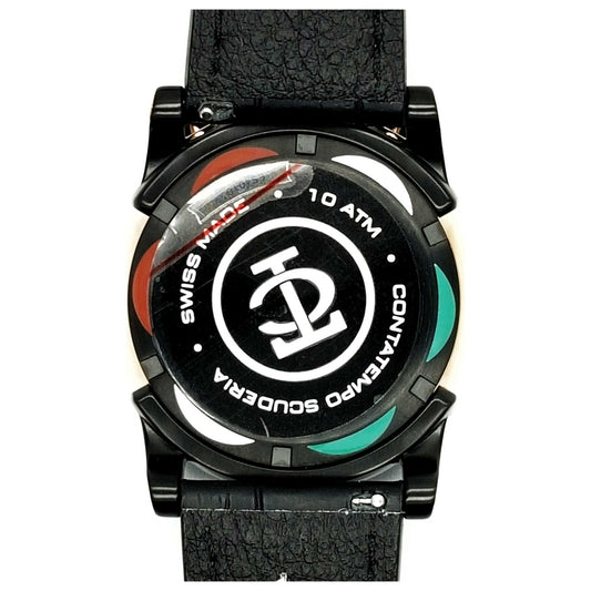 Back view of CT Scuderia Saturno Men's Quartz Watch CS40103