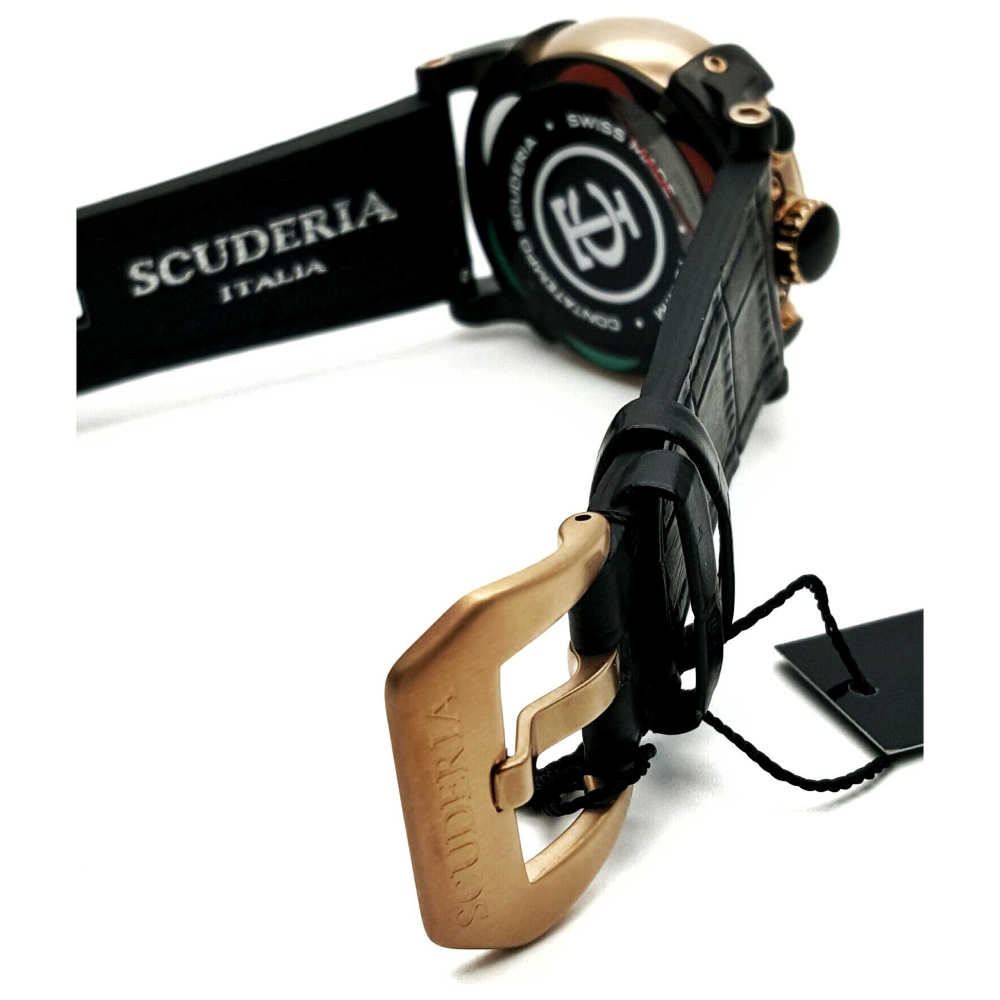 CT Scuderia Saturno Men's Quartz Watch CS40103 - Image #5