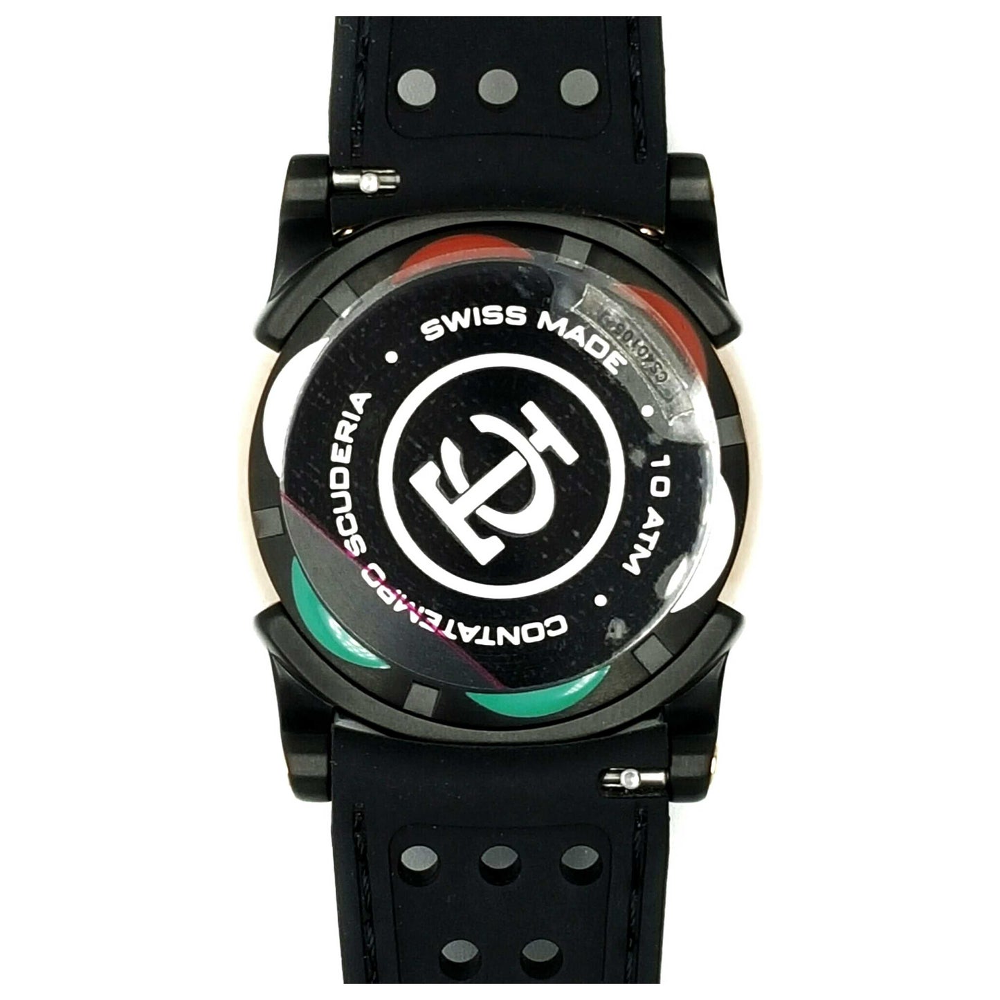 Back view of CT Scuderia Saturno Men's Quartz Watch CS40106