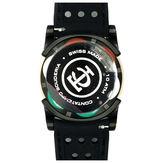 Back view of CT Scuderia Saturno Men's Quartz Watch CS40106