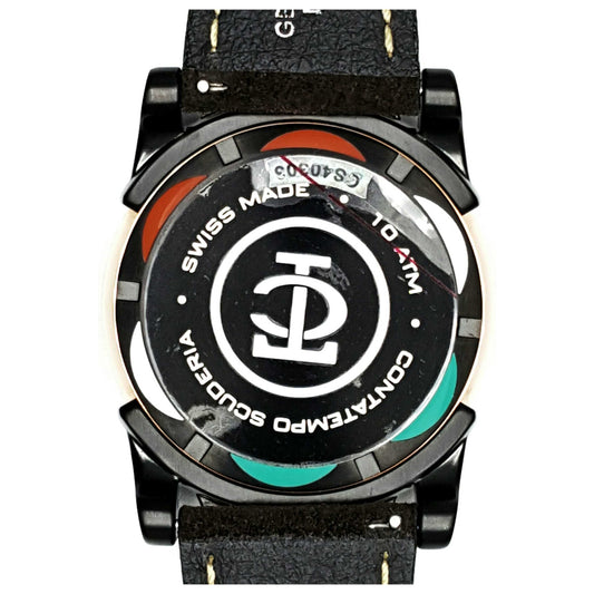Back view of CT Scuderia Due Tempi Men's Quartz Watch CS40303