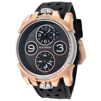 Front view of CT Scuderia Due Tempi Men's Quartz Watch CS40382-N