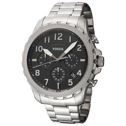 Front view of Fossil Curator Men's Quartz Watch CS5002