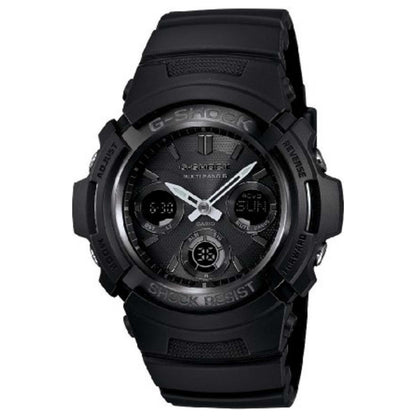Front view of Casio G-Shock Unisex Quartz Watch CSAWGM100B-1A