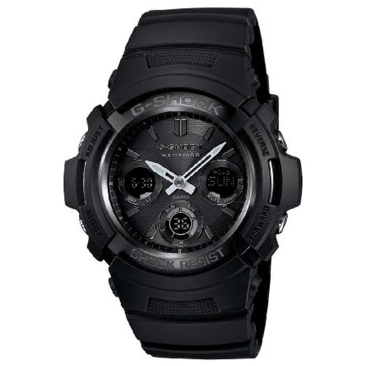 Front view of Casio G-Shock Unisex Quartz Watch CSAWGM100B-1A