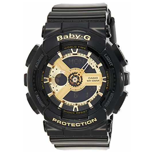 Front view of Casio Baby-G Women's Quartz Watch CSBA110-1A