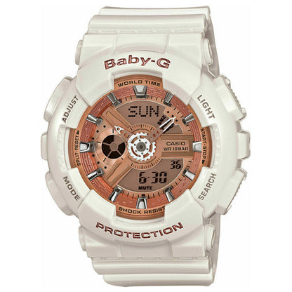 Front view of Casio Baby-G Women's Quartz Watch CSBA110-7A1