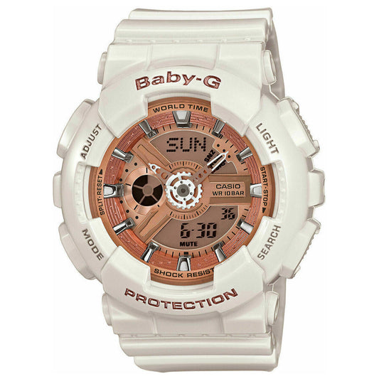 Front view of Casio Baby-G Women's Quartz Watch CSBA110-7A1