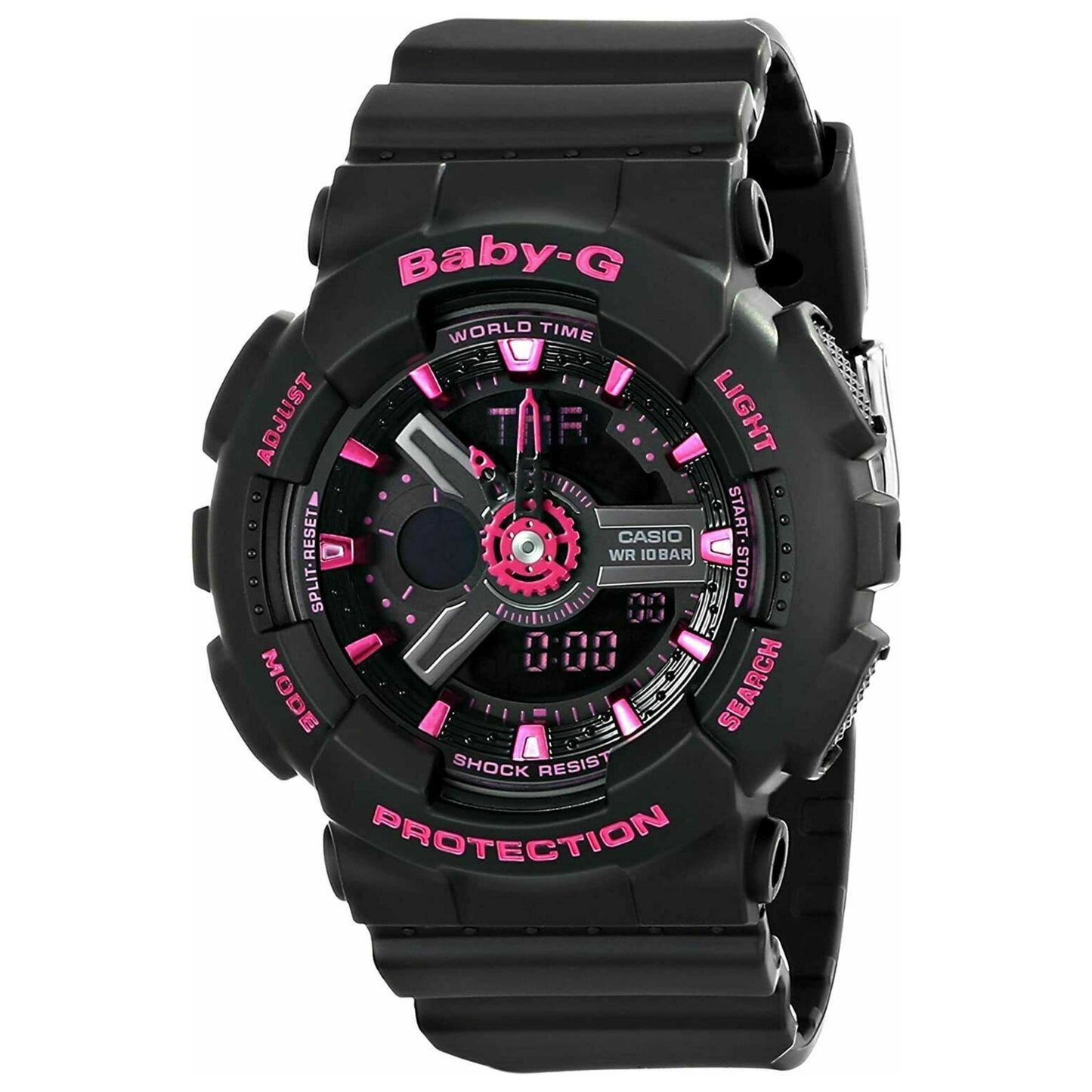 Front view of Casio Baby-G Women's Quartz Watch CSBA111-1A