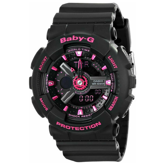 Front view of Casio Baby-G Women's Quartz Watch CSBA111-1A