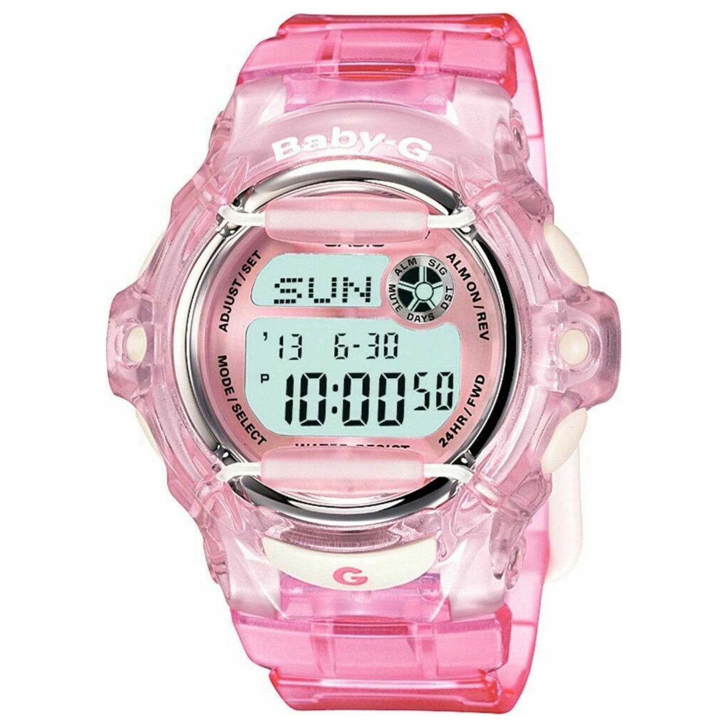 Front view of Casio Baby-G Women's Quartz Watch CSBG169R-4