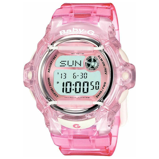 Front view of Casio Baby-G Women's Quartz Watch CSBG169R-4