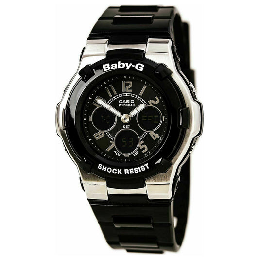 Front view of Casio Baby-G Women's Quartz Watch CSBGA110-1B2