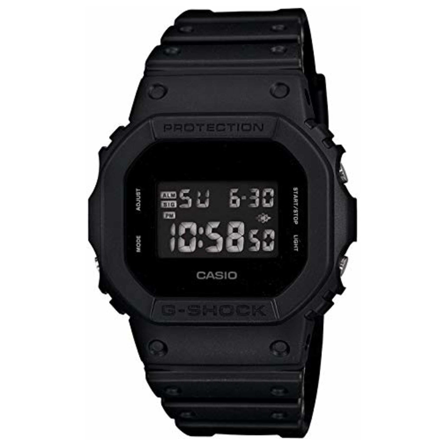 Front view of Casio G-Shock Unisex Quartz Watch CSDW5600BB-1