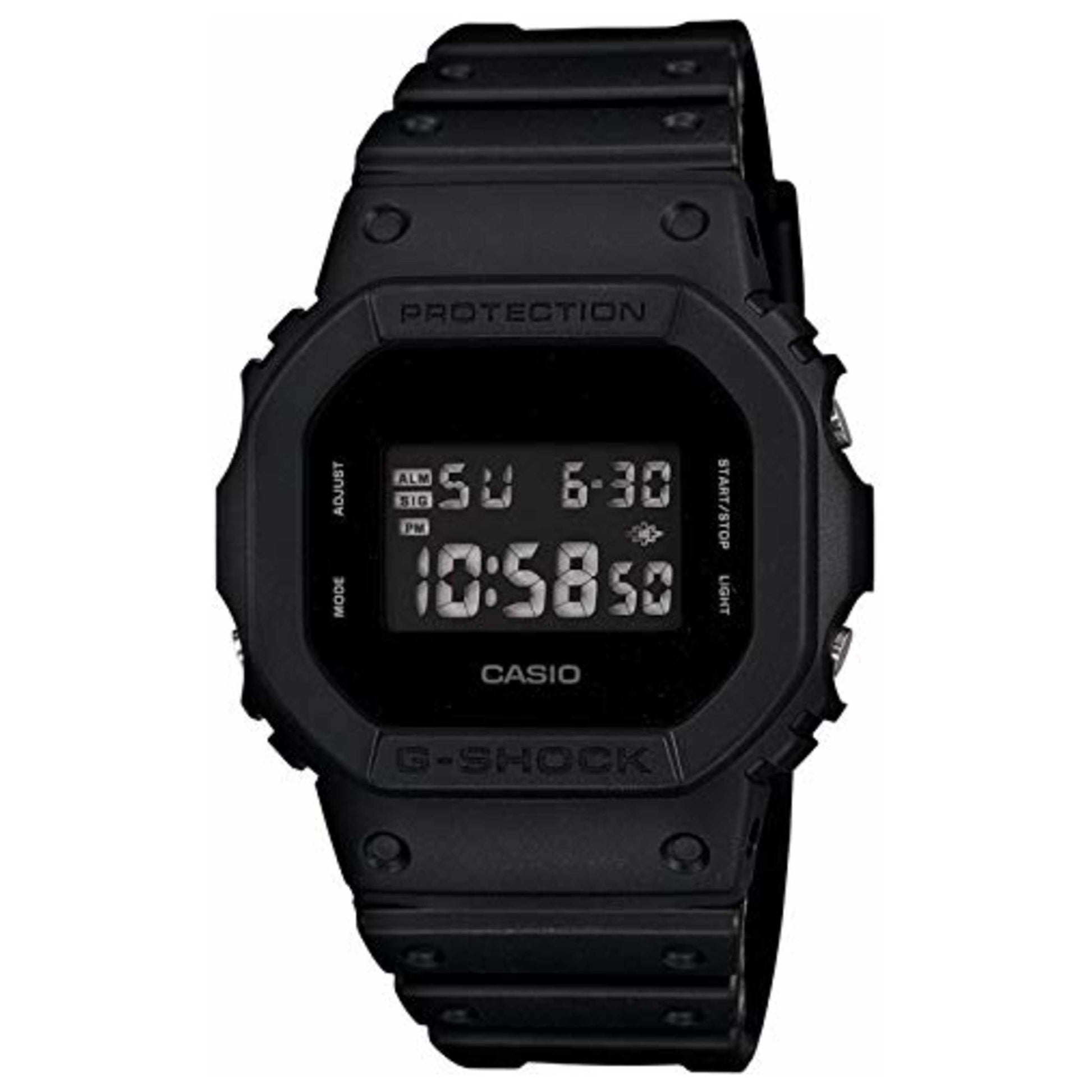 Front view of Casio G-Shock Unisex Quartz Watch CSDW5600BB-1