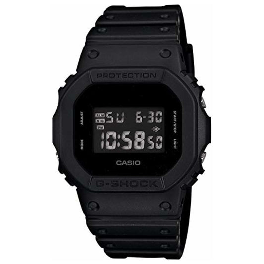 Front view of Casio G-Shock Unisex Quartz Watch CSDW5600BB-1