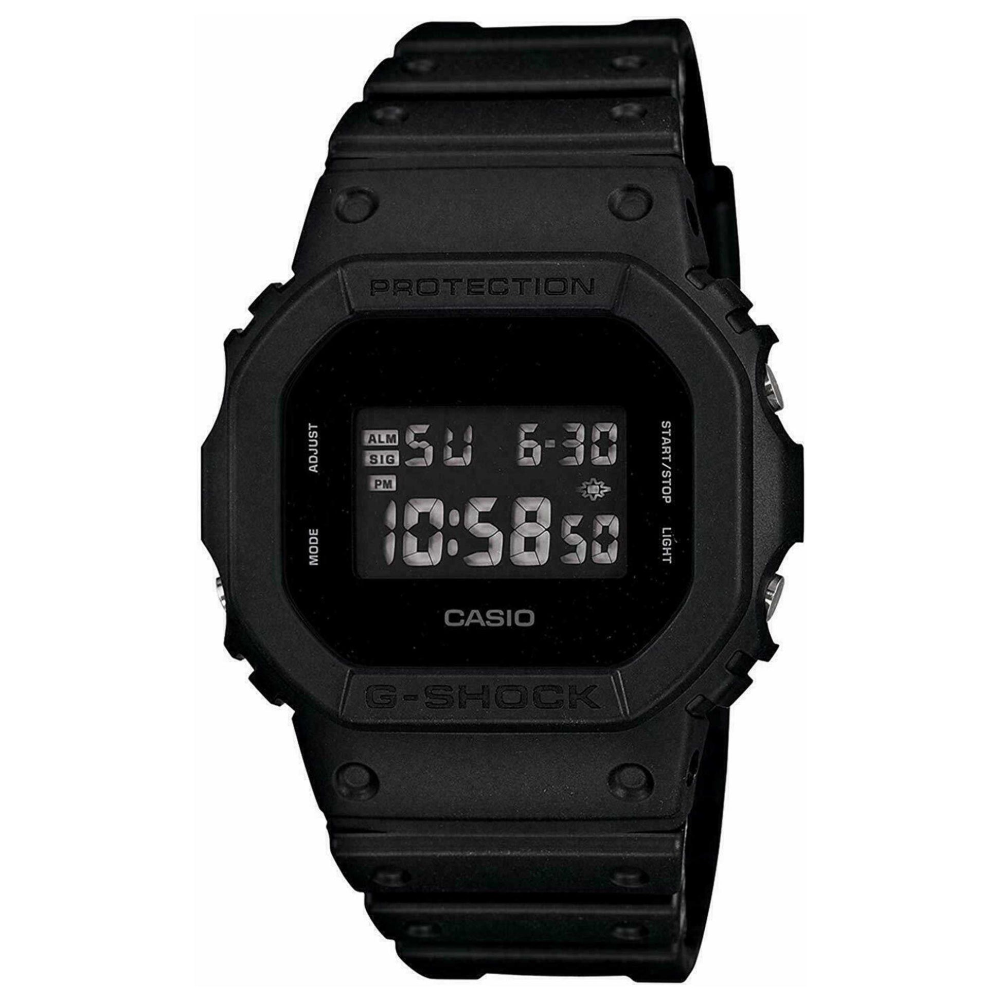 Casio G-Shock Unisex Quartz Watch CSDW5600BB-1 - Image #4