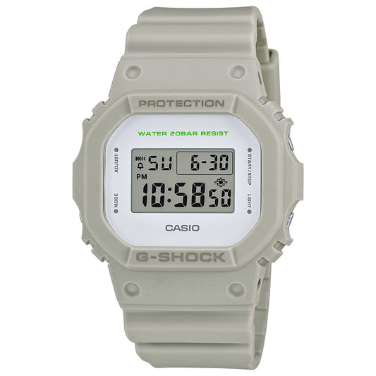 Front view of Casio G-Shock Men's Quartz Watch CSDW5600M-8