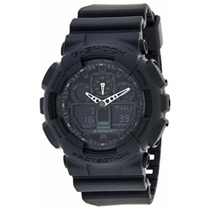 Front view of Casio G-Shock Men's Quartz Watch CSGA100-1A1