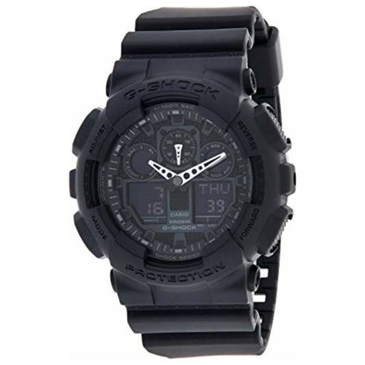 Front view of Casio G-Shock Men's Quartz Watch CSGA100-1A1