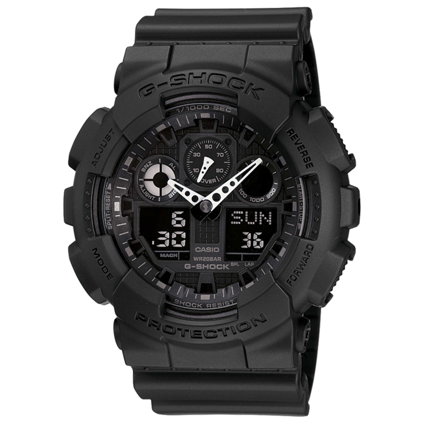 Casio G-Shock Men's Quartz Watch CSGA100-1A1 - Image #3