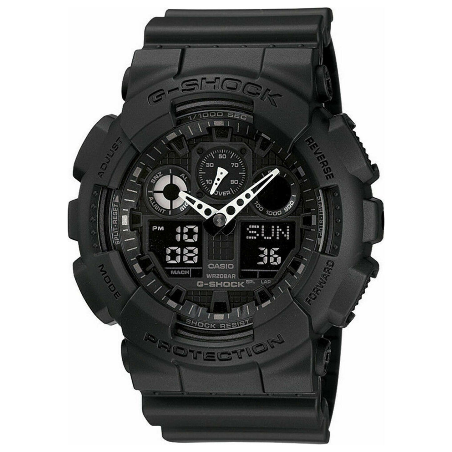 Casio G-Shock Men's Quartz Watch CSGA100-1A1 - Image #4