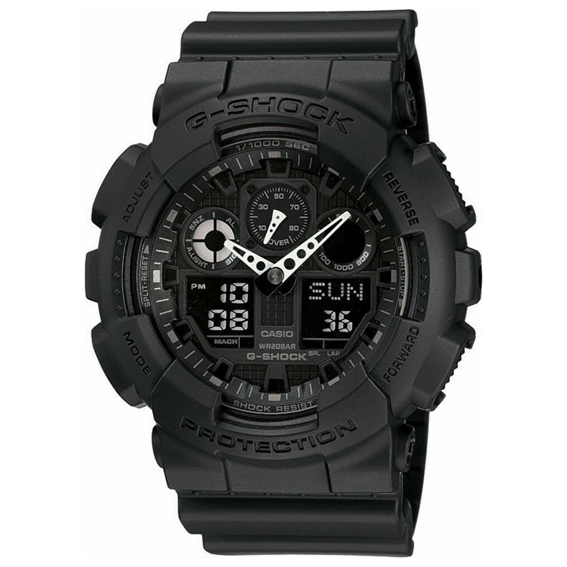 Casio G-Shock Men's Quartz Watch CSGA100-1A1 - Image #4
