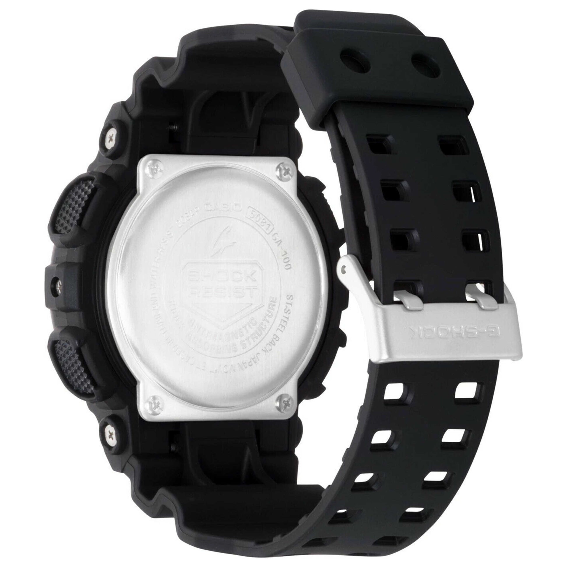 Casio G-Shock Men's Quartz Watch CSGA100-1A1 - Image #5