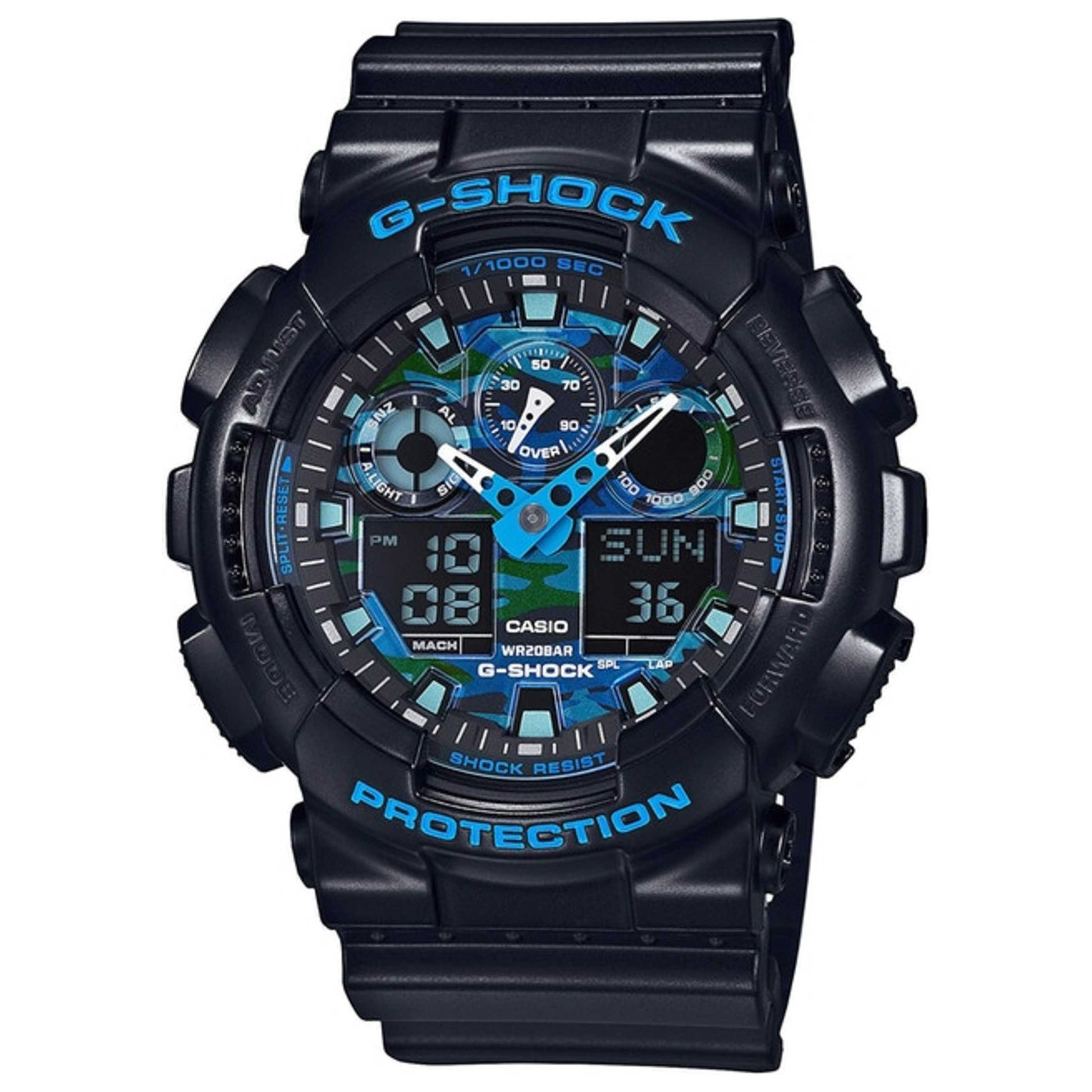 Casio G-Shock Men's Quartz Watch CSGA100CB-1A - Image #3