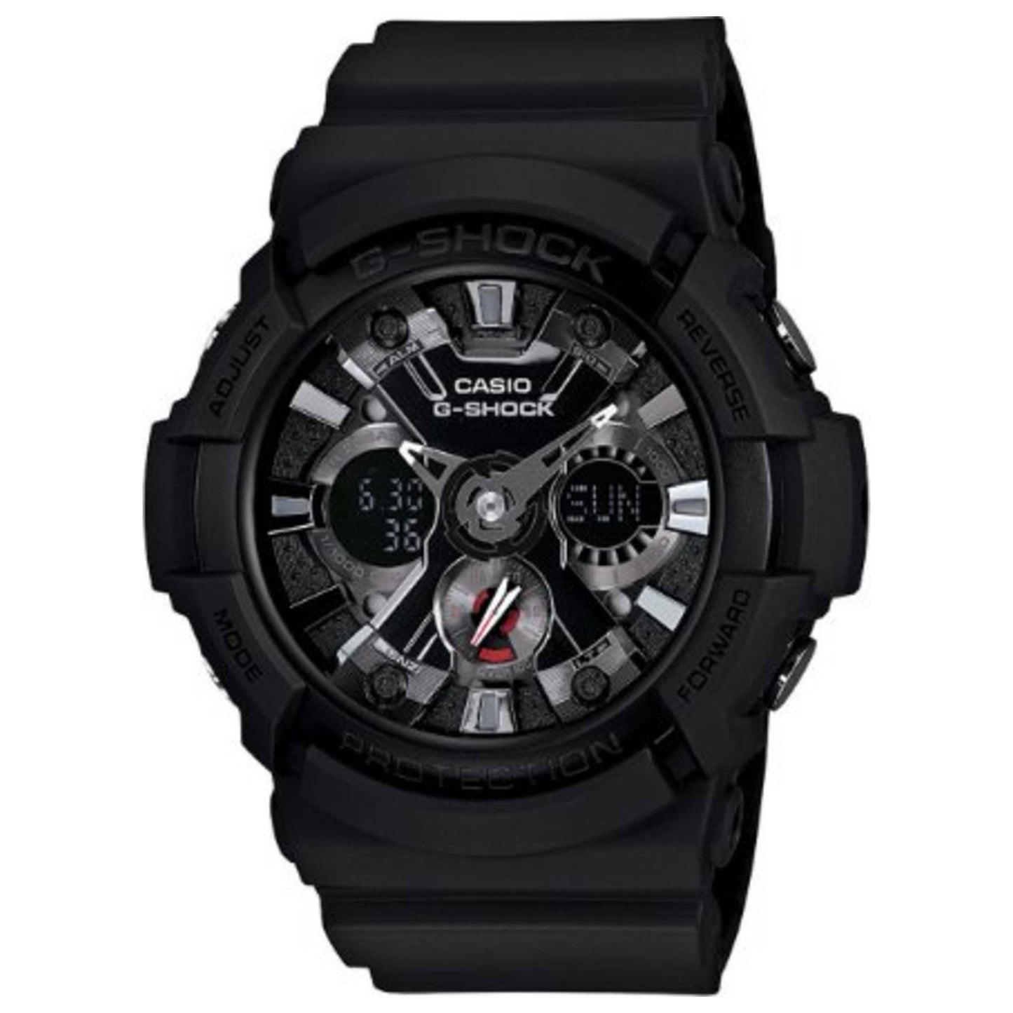 Front view of Casio G-Shock Men's Quartz Watch CSGA201-1A