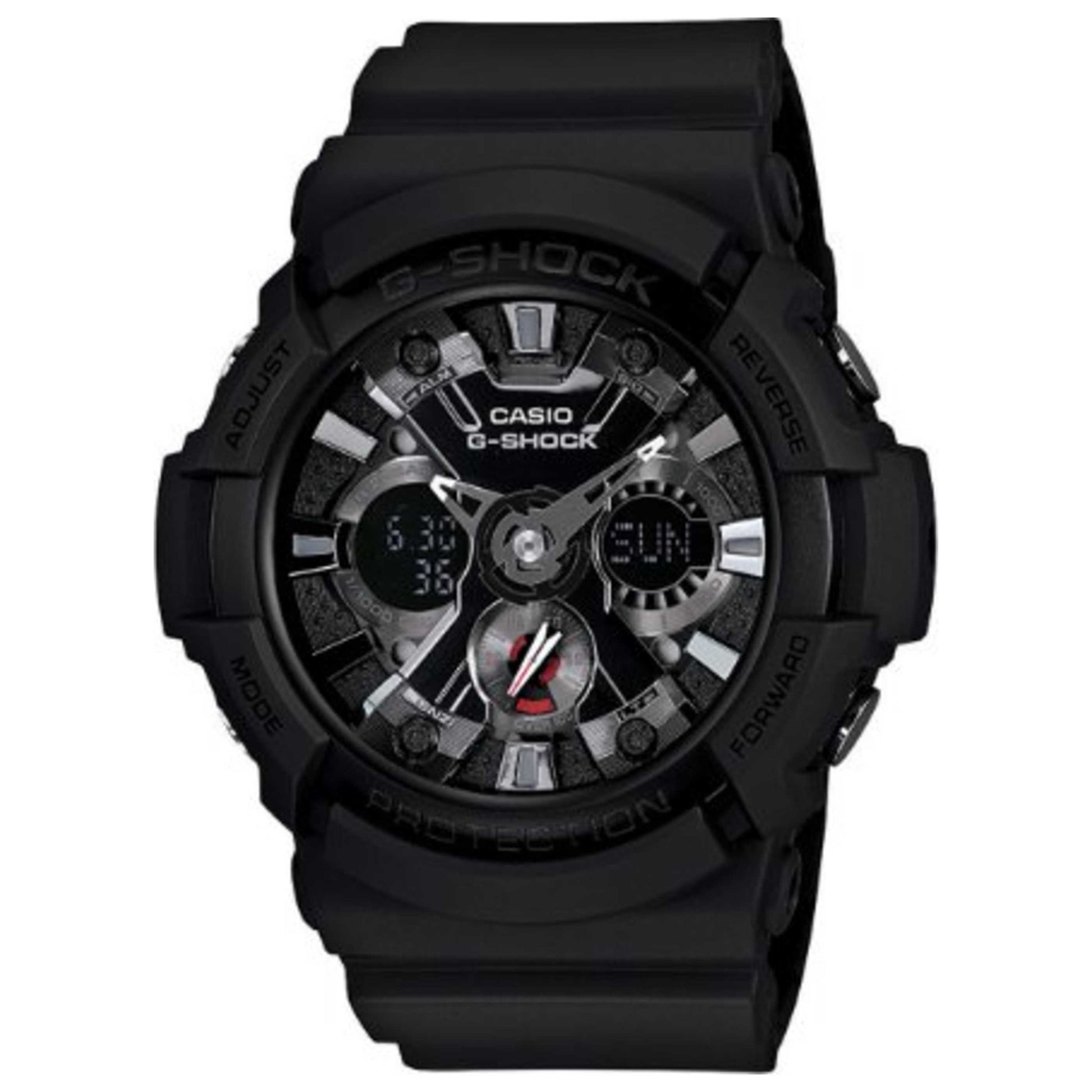 Front view of Casio G-Shock Men's Quartz Watch CSGA201-1A