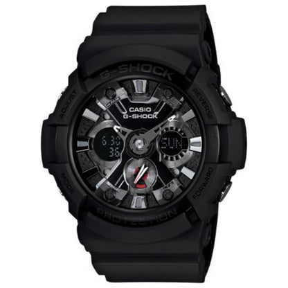 Front view of Casio G-Shock Men's Quartz Watch CSGA201-1A