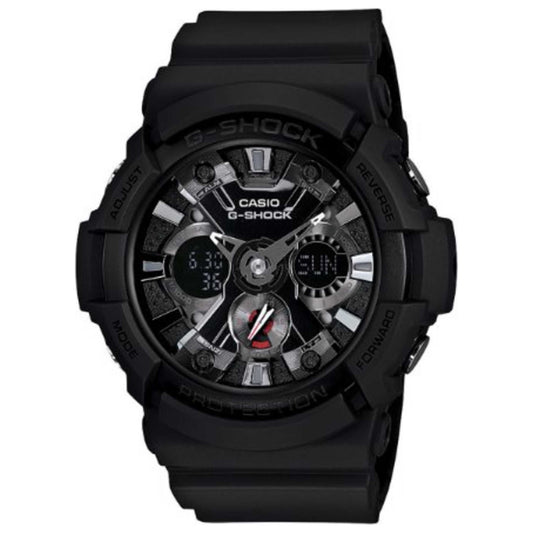 Front view of Casio G-Shock Men's Quartz Watch CSGA201-1A